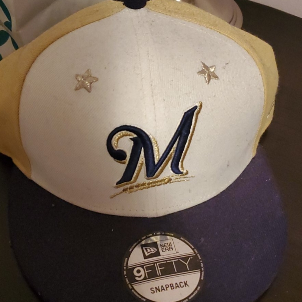 Brewers hat